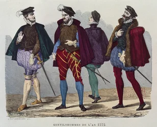 Gentlemen in the year 1572